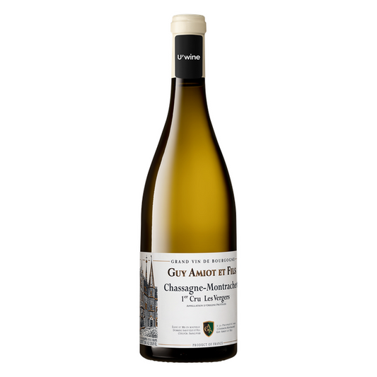 Domaine Guy Amiot & Fils Chassagne Montrachet 1er Cru "Les Vergers" 2020 (1x75cl)