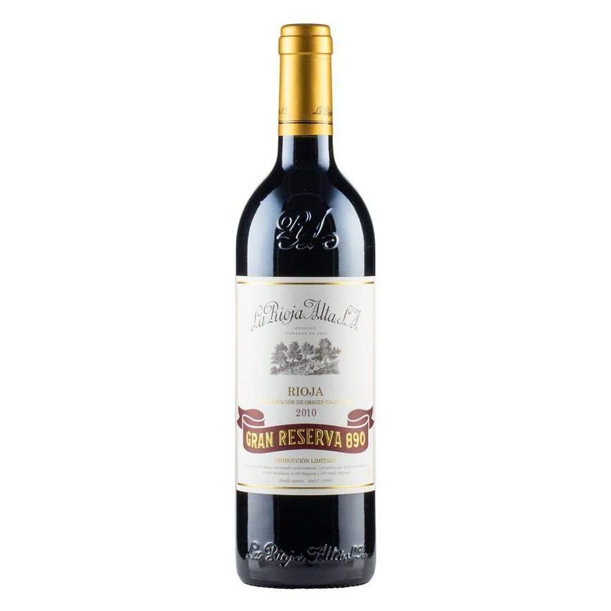 La Rioja Alta Gran Reserva 890 2010 (1x75cl)