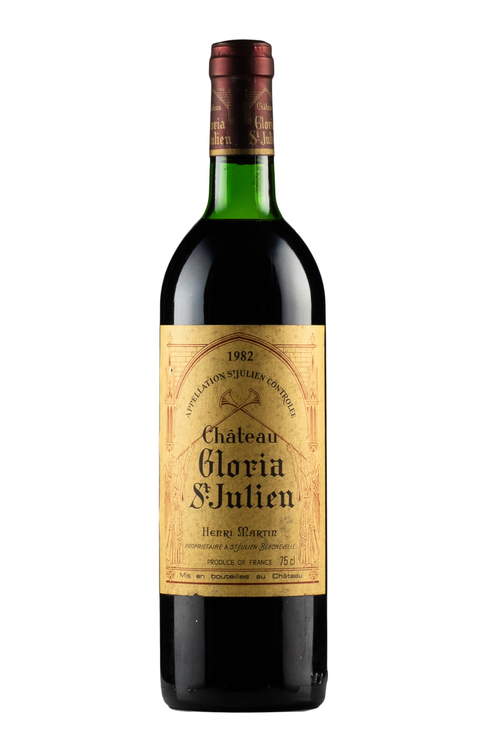 Chateau Gloria 1982 (1x75cl)