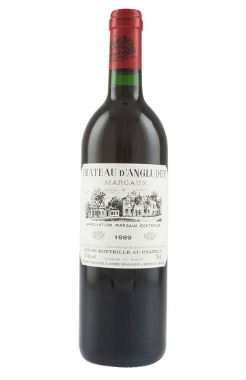 Chateau d'Angludet 1989 (1x75cl)