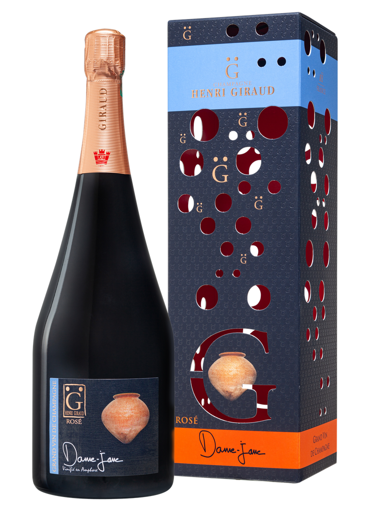 Henri Giraud Dame Jane Rose with Gift Box (1x150cl)