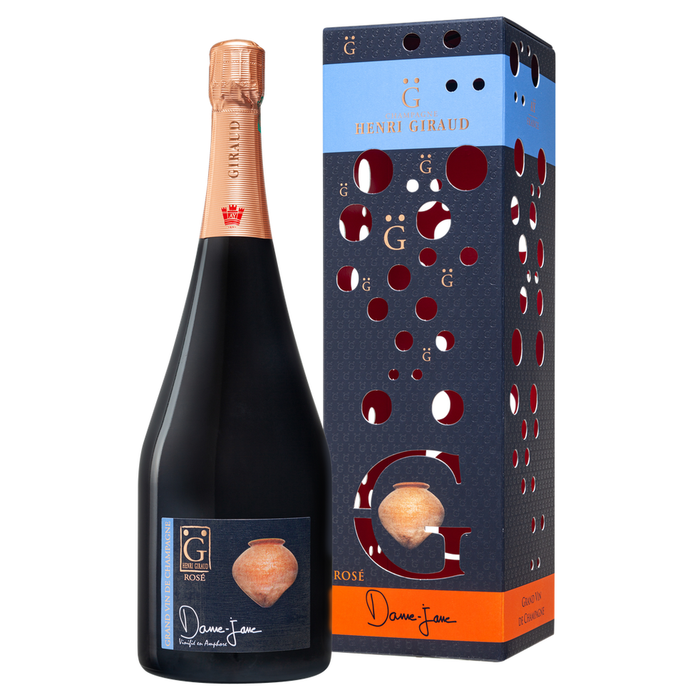 Henri Giraud Dame Jane Rose with Gift Box (1x75cl)