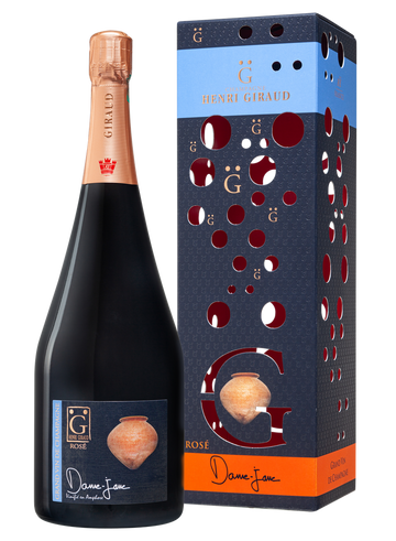 Henri Giraud Dame Jane Rose with Gift Box (1x150cl)