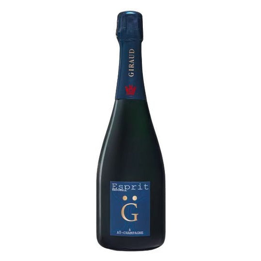 Henri Giraud Esprit Brut Nature Champagne (1x75cl)