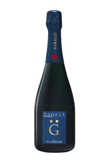 Henri Giraud Esprit Brut Nature Champagne (1x75cl)