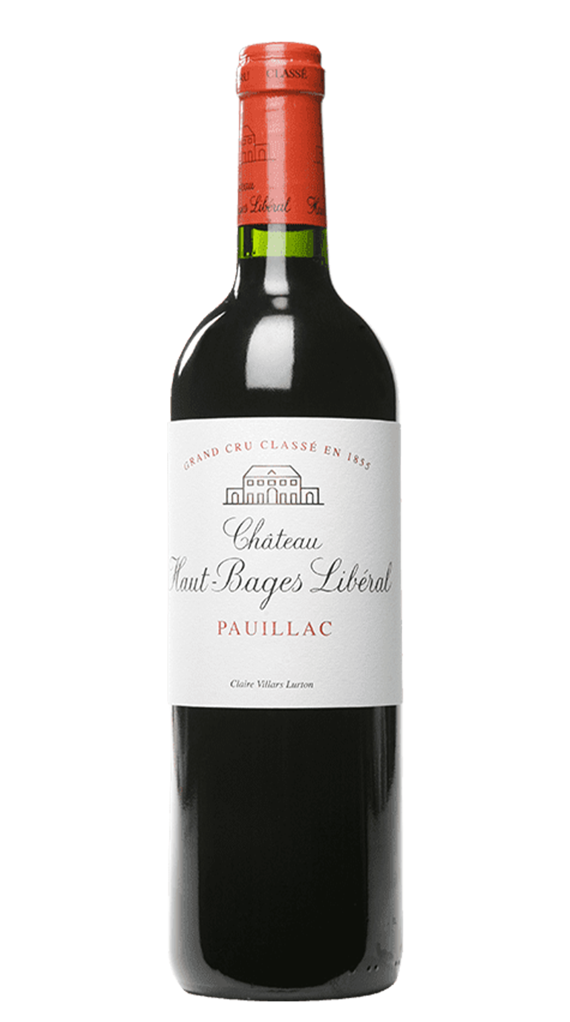 Chateau Haut Bages Liberal, Pauillac 2017 (1x75cl)