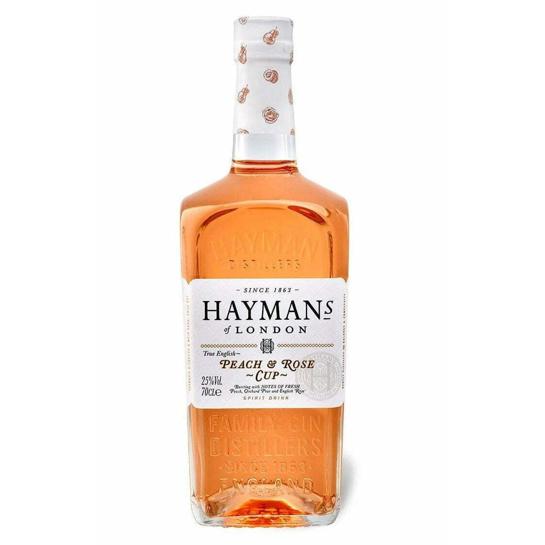 Hayman's Peach & Rose Gin 700ml (1x70cl)