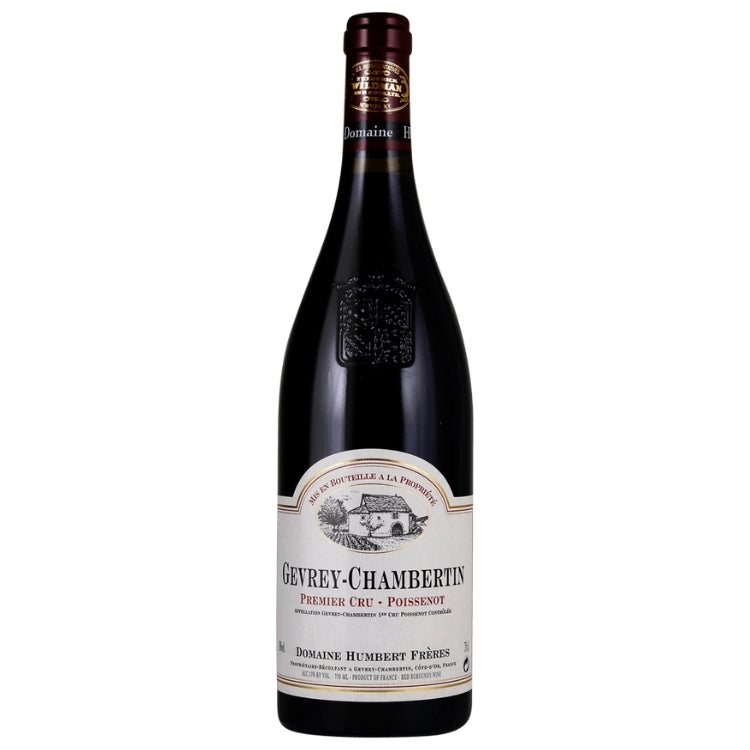 HUMBERT FRERES, Gevrey Chambertin 1er Cru Poissenots 2016 Magnum (1x150cl)