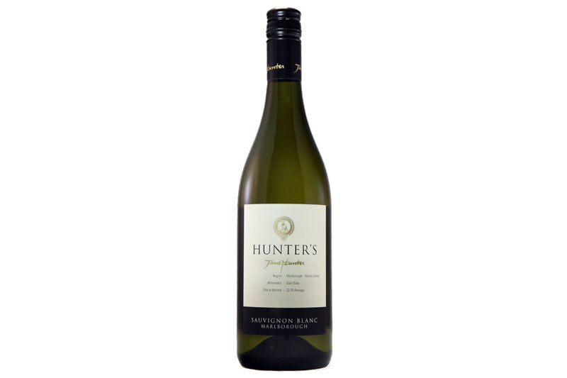 HUNTER'S WINES Sauvignon Blanc 2024 (1x75cl)