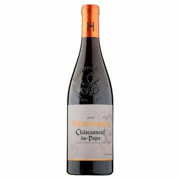 HERITAGES Châteauneuf du Pape 2021 (1x75cl)