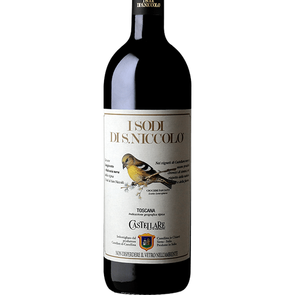 I Sodi Di San Niccolo Castellare Di Castellina 2018 (1x75cl)