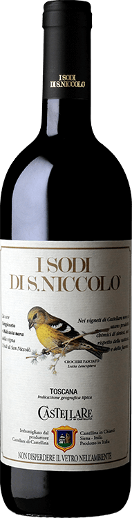 I Sodi Di San Niccolo Castellare Di Castellina 2018 (1x75cl)