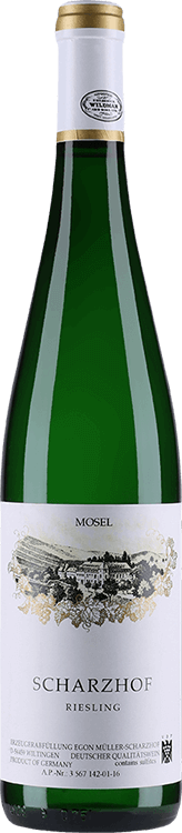 Egon Muller "Scharzhof" Riesling QbA 2025 (1x75cl)
