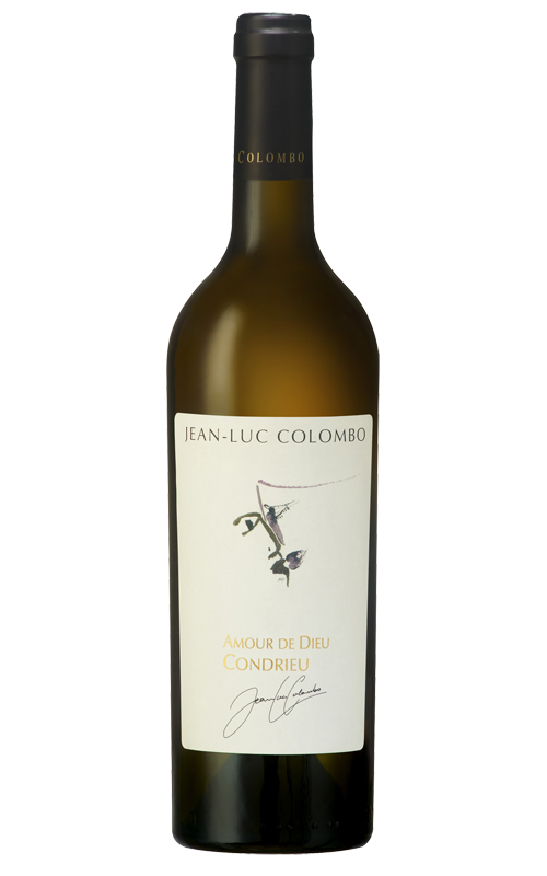 Jean Luc Colombo Condrieu "Amour de Dieu" Blanc 2023 (1x75cl)