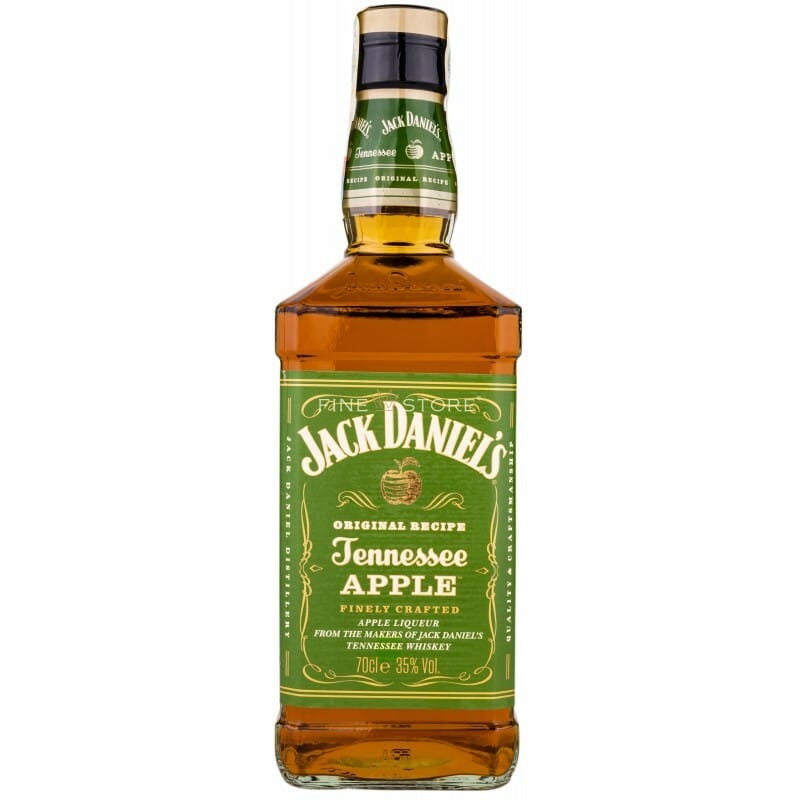 Jack Daniel's Tennessee Apple Whiskey (1x70cl)