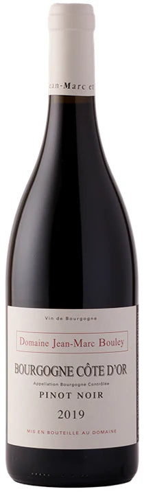 Domaine Jean-Marc Bouley Bourgogne Cote d'Or Pinot Noir 2019 (1x75cl)