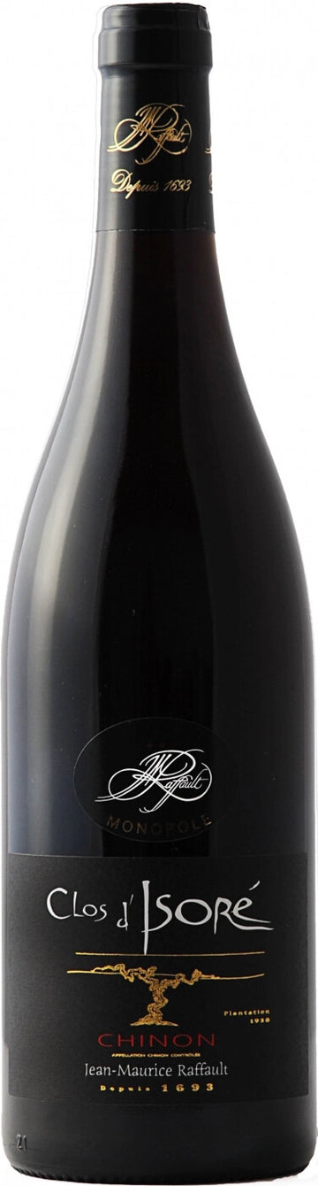 Jean-Maurice RAFFAULT, Chinon Rouge Clos d'Isore 2020 (1x75cl)