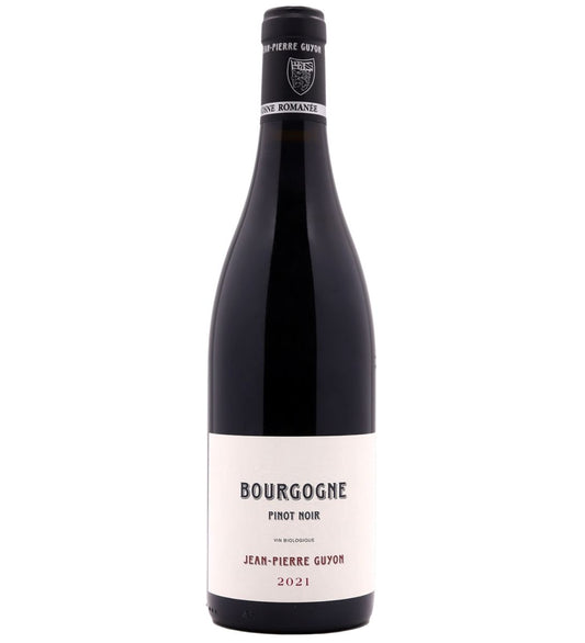 Jean Pierre Guyon Bourgogne Pinot Noir 2022 (1x75cl)