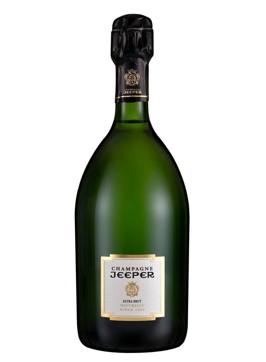 Champagne Jeeper Extra Brut Naturelle (1x75cl)