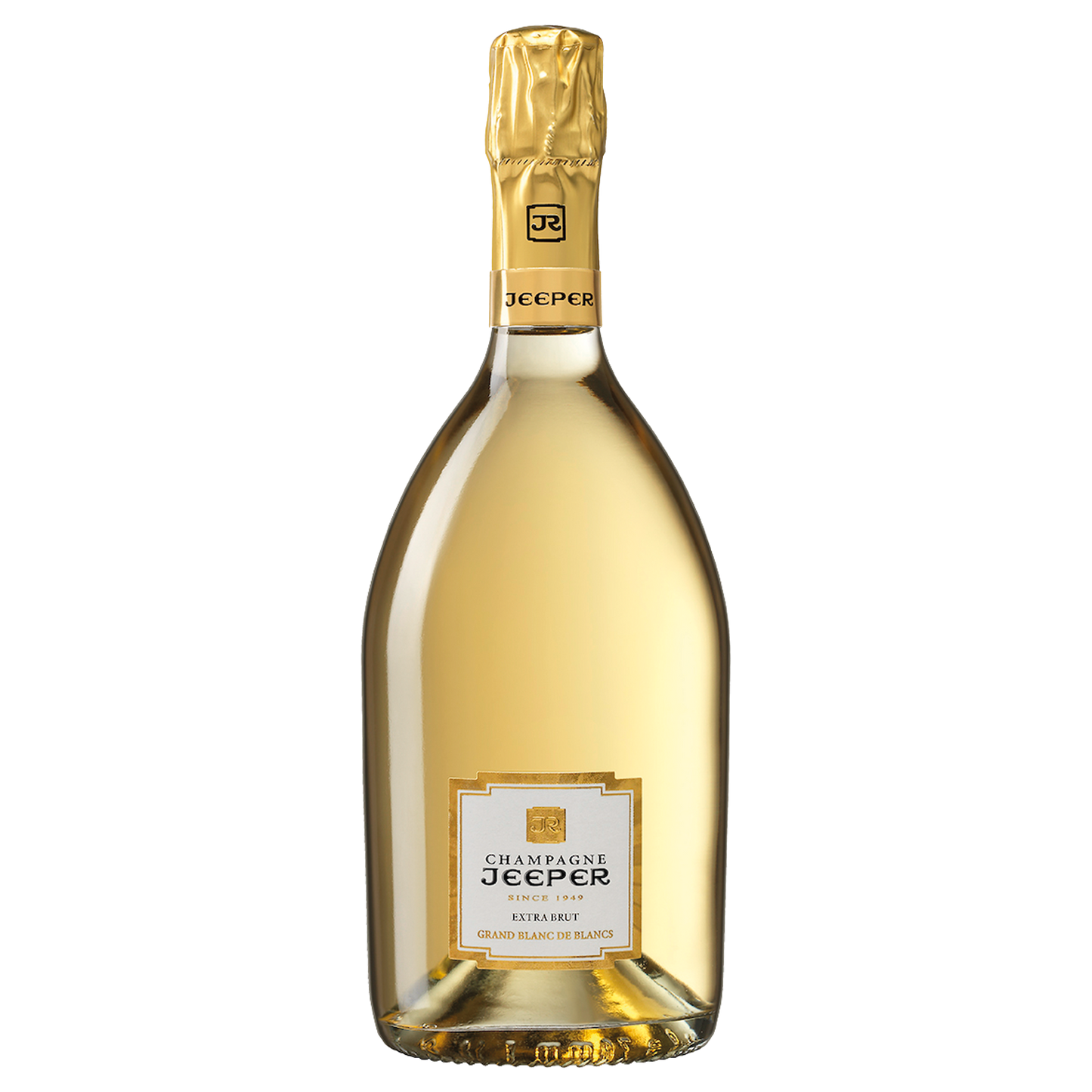Champagne Jeeper Brut Grand Blanc de blancs (1x75cl)