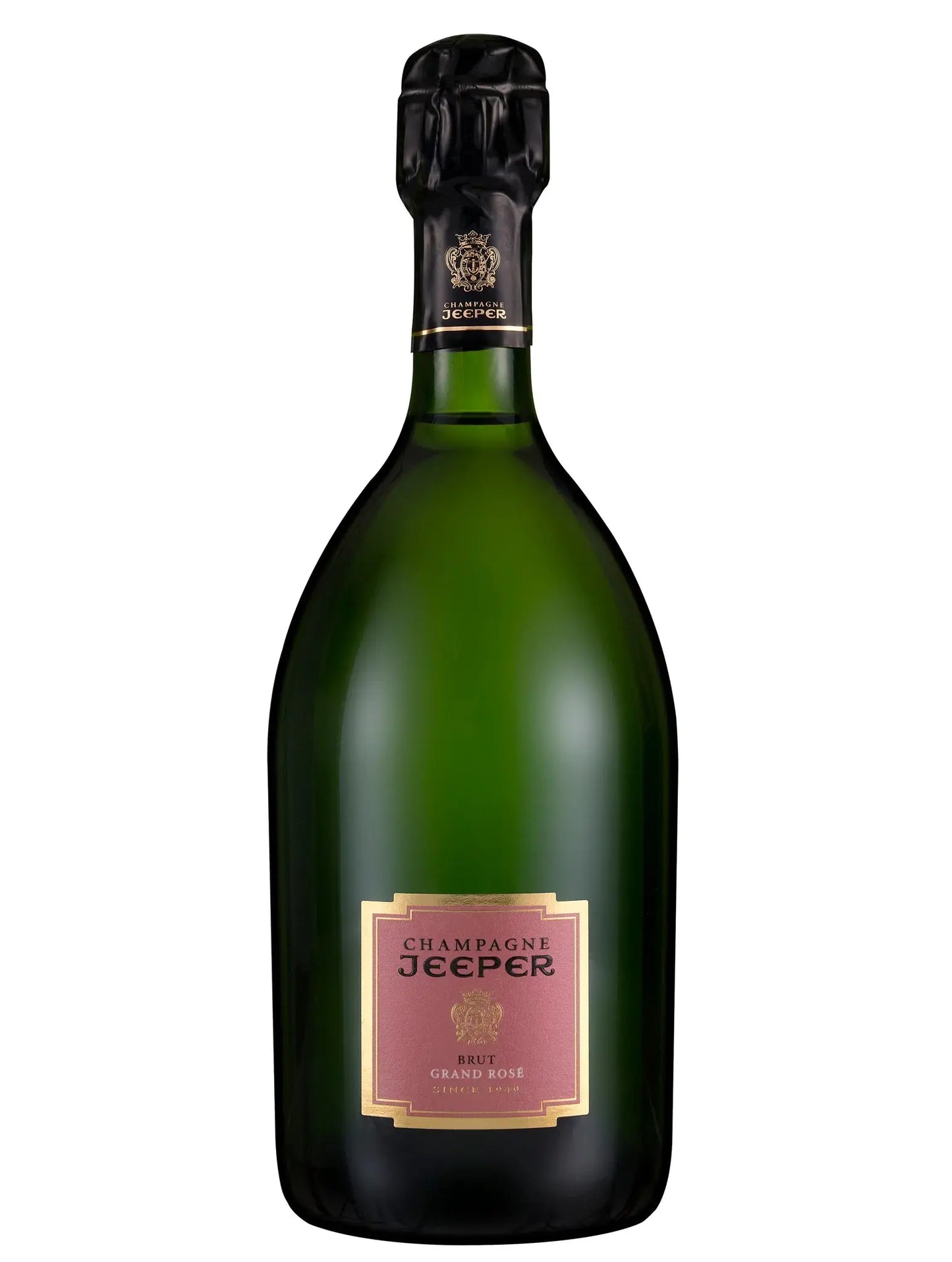 Champagne Jeeper Brut Grand Rose (1x75cl)
