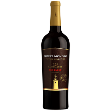 Robert Mondavi Private Selection Rye Barrel Aged Red Blend 2019 (1x75cl)