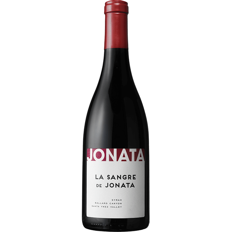 Jonata, Syrah La Sangre de Jonata 2018 (1x75cl)