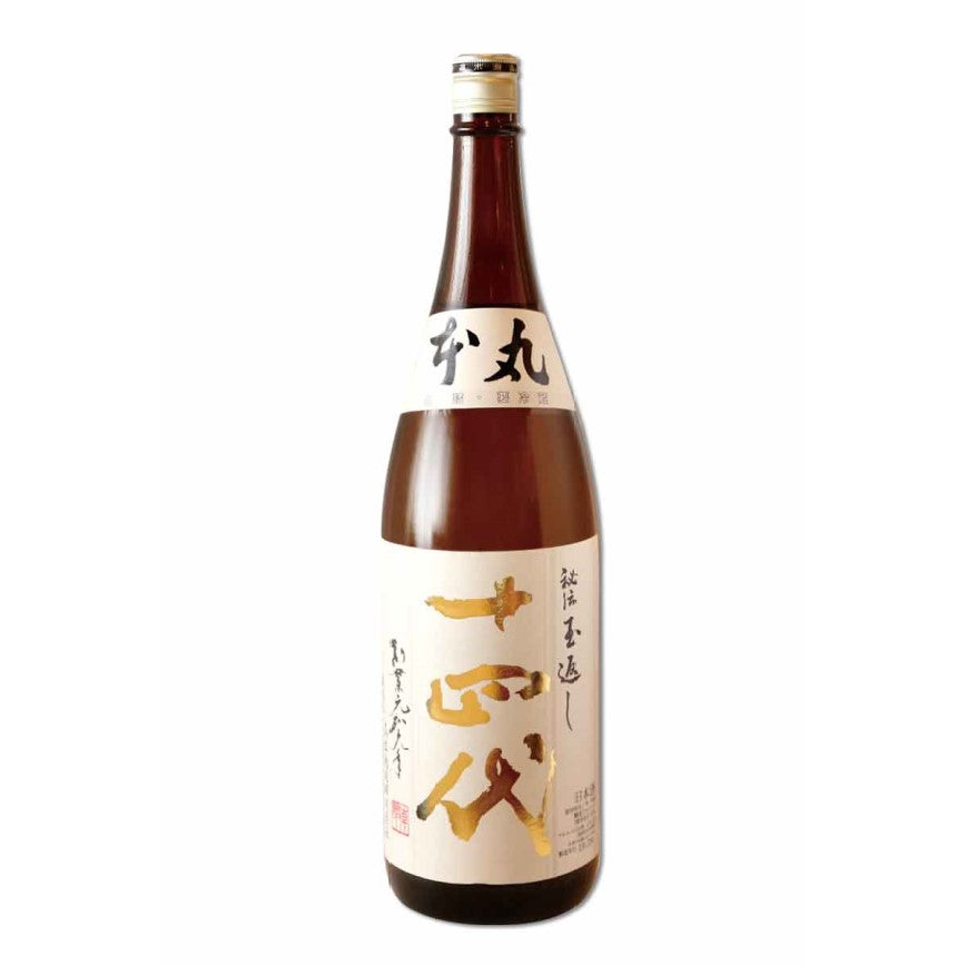 十四代 本丸秘伝玉返し特別本釀造 (1x180cl)