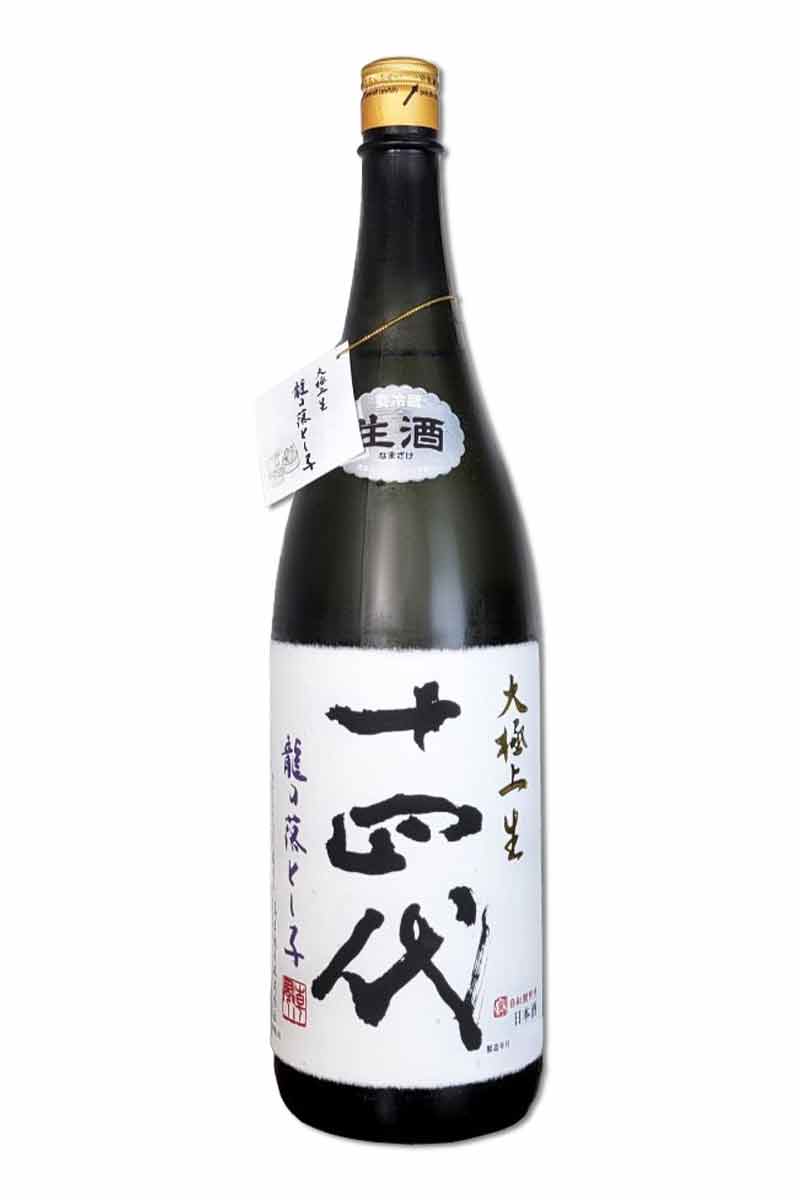 十四代 龍之落子大極上 純米大吟釀 (1x180cl)