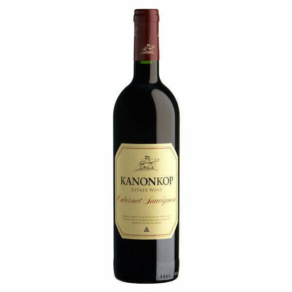 KANONKOP ESTATE Cabernet Sauvignon 2019 (1x75cl)