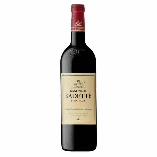 KANONKOP ESTATE - Kadette Pinotage 2022 (1x75cl)
