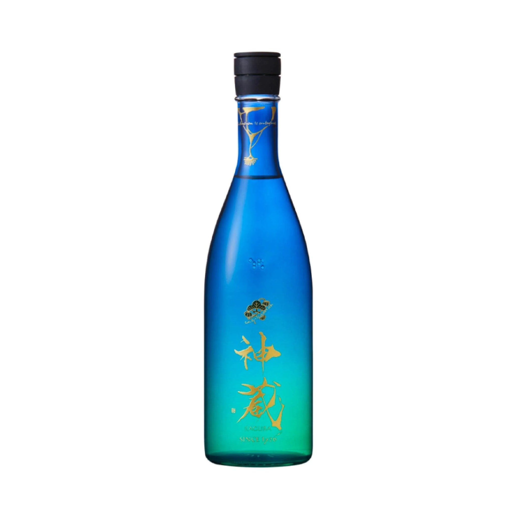 Kagura Midnight Blue Junmai 神藏 瑠璃 純米 (1x180cl)