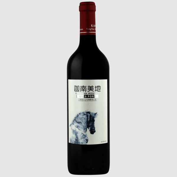 Kanaan Wild Pony Ningxia Helan Mountain 2021 (1x75cl)