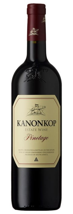 KANONKOP ESTATE Pinotage 10 year Vintage Release 2014 (1x75cl)