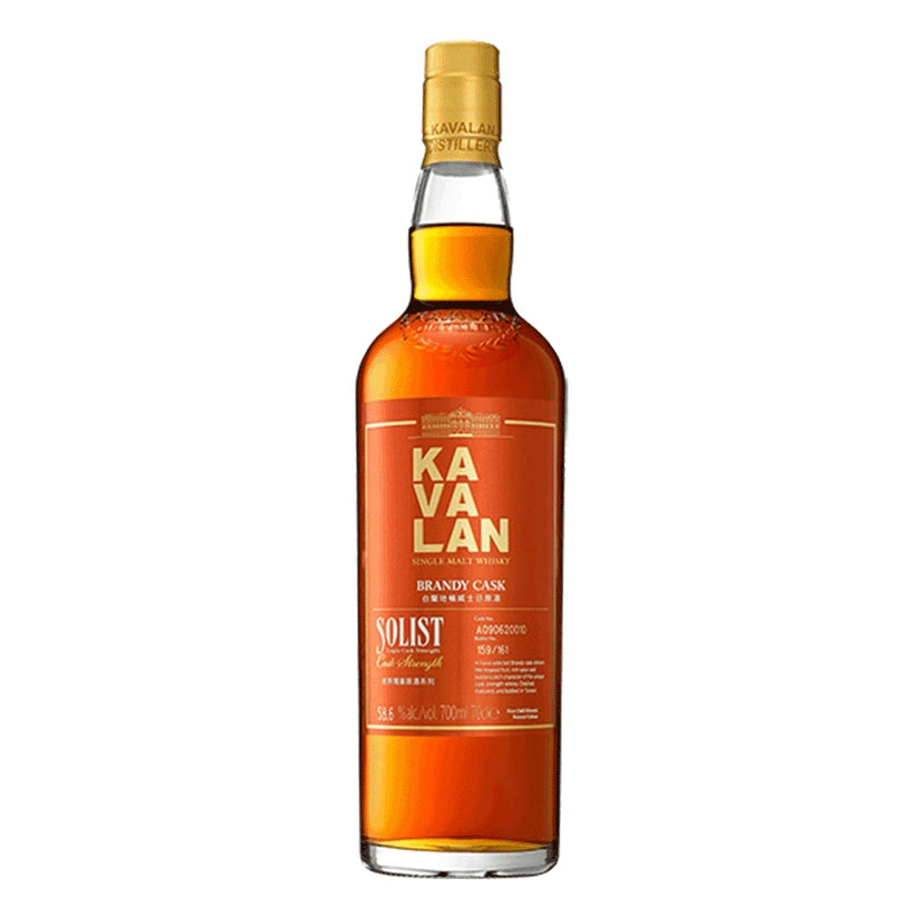 Kavalan Solist Brandy Single Cask Strength (1x70cl)