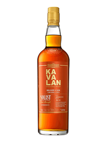 Kavalan Solist Brandy Single Cask Strength (1x70cl)