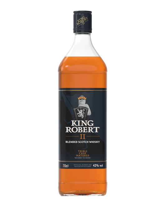 King Robert II Treble Cask Matured (1x70cl)