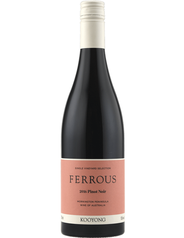 Kooyong Single Vineyard Ferrous Pinot Noir 2019 (1x75cl)