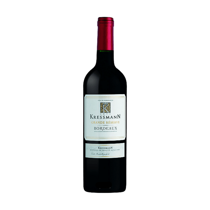 Kressmann Grande Réserve Bordeaux Rouge 2022 (1x37.5cl)