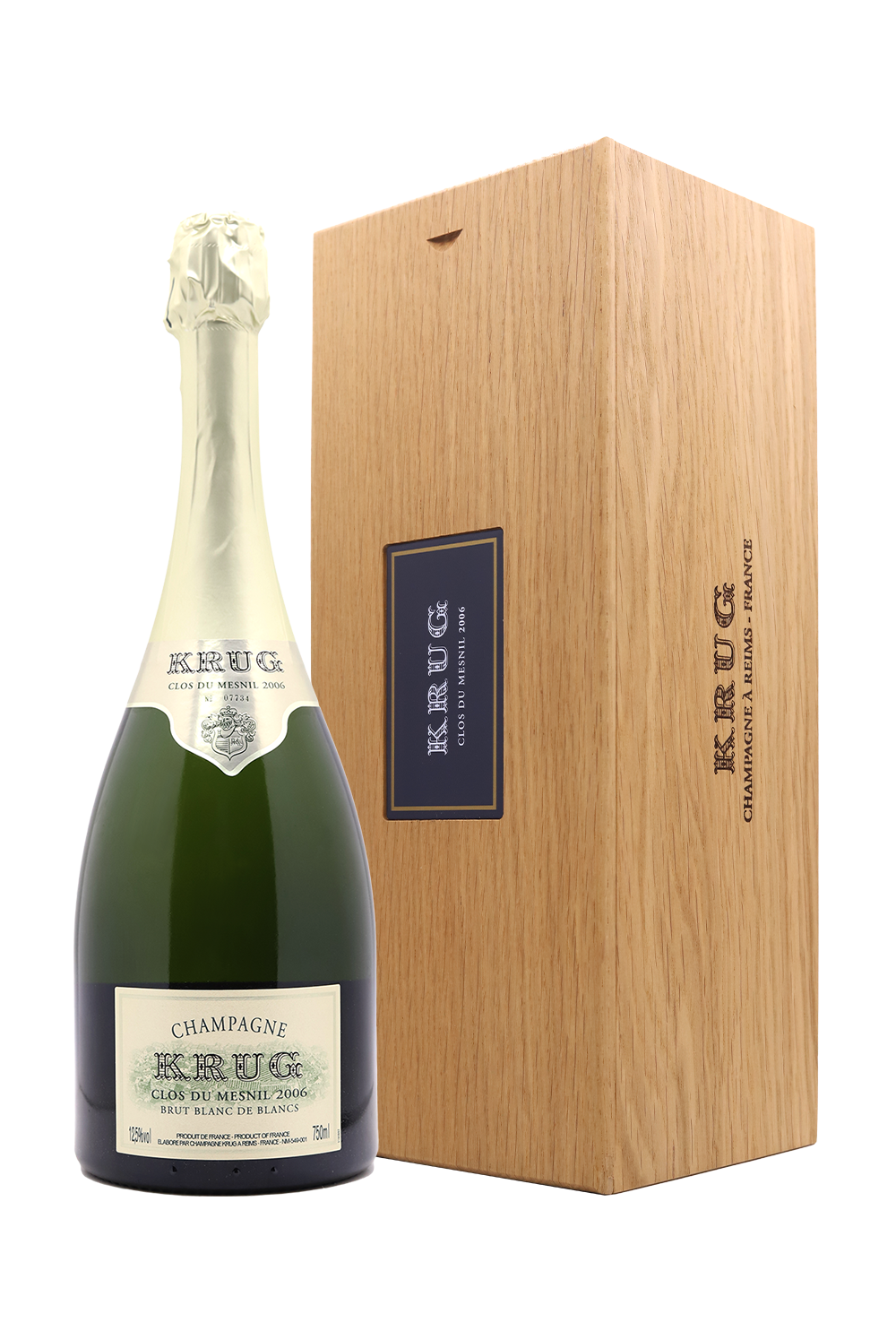 Krug Clos du Mesnil Brut Blanc de Blancs 2008 (with Gift Box) (1x75cl)