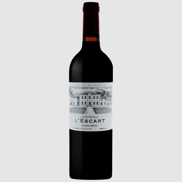 Chateau L'Escart - Eden Bordeaux Superieur Rouge 2022 (1x75cl)