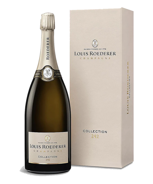 CHAMPAGNE LOUIS ROEDERER Collection 242 - Magnum (Deluxe Gift Box) (1x150cl)