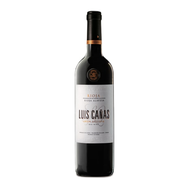 Luis Canas, Gran Reserva 2018 (1x75cl)