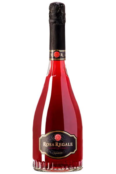 CASTELLO BANFI Rosa Regale Brachetto (100% Brachetto, Semi Sweet Sparkling) 2022 (1x75cl)