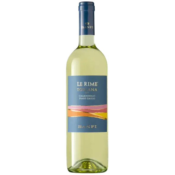 CASTELLO BANFI Le Rime (Chardonnay, Pinot Grigio) 2023 (1x75cl)