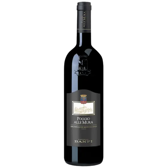 CASTELLO BANFI Brunello di Montalcino Poggio alle Mura 3L 2016 (1x300cl)