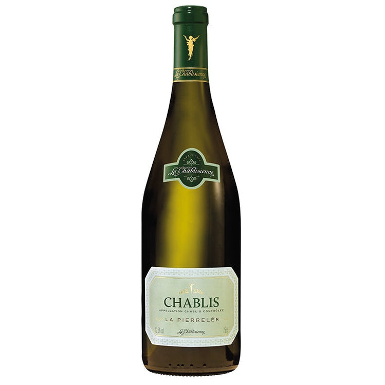 La Chablisienne La Pierrelee Chablis AOP 2022 (1x75cl)