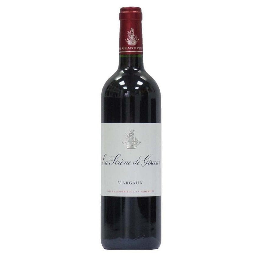 La Sirene De Giscours, Margaux 2019 (1x75cl)