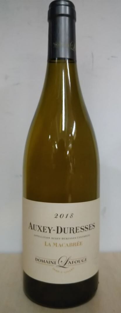 LAFOUGE, Auxey Duresses Blanc La Macabree 2018 (1x75cl)