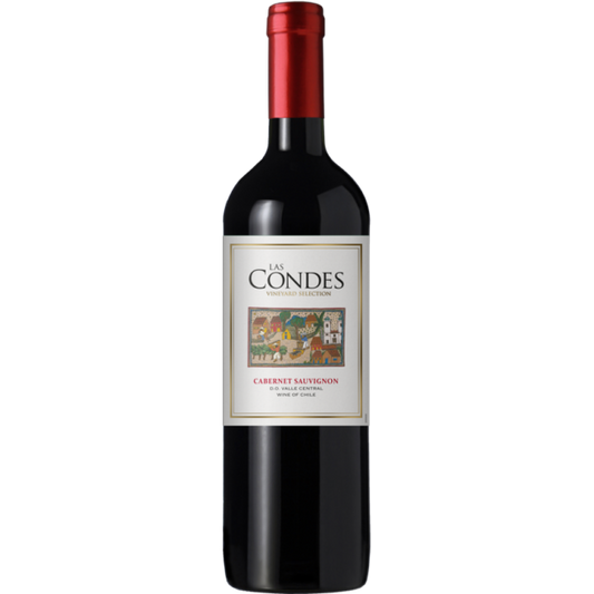 Las Condes Cabernet Sauvignon 2025 (1x75cl)